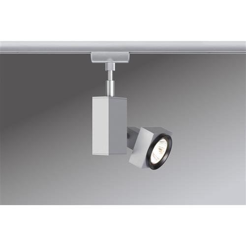 Preisvergleich Produktbild Paulmann Stromschienensystem, Metall, GU5.3, Silber