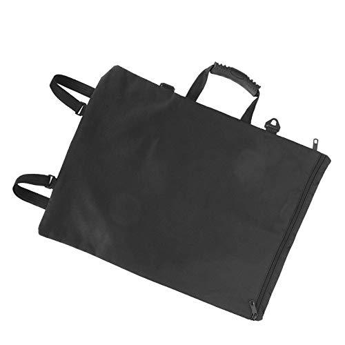 Beufee Zaino per portfolio artistico, Borsa impermeabile A3 organizer per borse artistiche Borsa da viaggio per artisti per opere d'arte e materiali da disegno