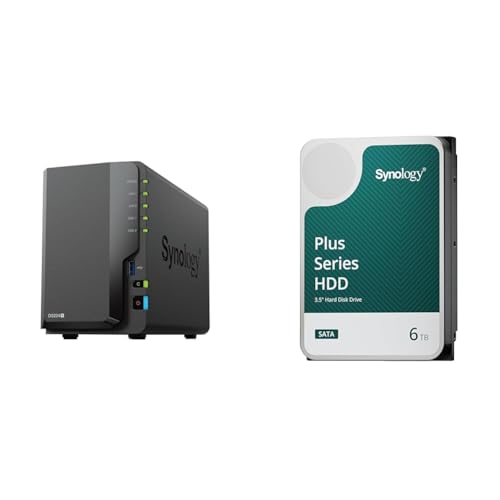 Synology NAS DS716+II + 6TB HDD 2本 セット Synology NAS DS716+II + 6TB HDD 2本 セット - メルカリ