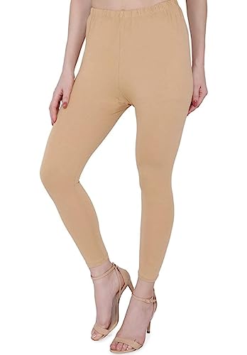 Image of Super Strechable Cotton Leggings for Women