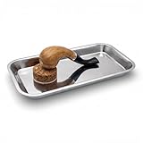 Stainless Steel Pipe Cork Knocker Ashtray Outdoor and Indoors Ash Tray