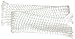 Dixon LW48200 3" Nominal ID Braided Texturized Fiberglass Sleeving, 100