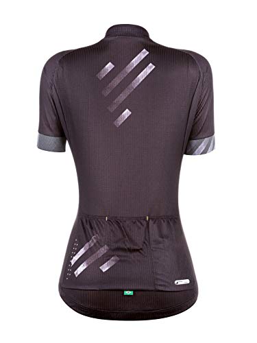 Camisa Mc Feminina, Mauro Ribeiro Sports, Skill Pto Gg, Preto