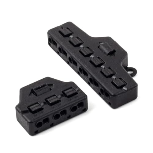 Divisor de cable de baja tensión TL-103 con bloque de distribución de 3 o 6 puertos