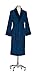 Produktbild Möve Bamboo Luxe Schalkragenmantel in Gr. S aus 60% Baumwolle / 40% Viskose aus Bambus-Zellstoff, night blue