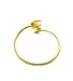 Egyptian Pyramid, Queen Nefertiti, Fist Piece 100% Solid Brass Cuff Bangle Bracelet (Ma'at/Medium)