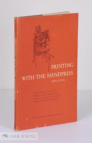 Printing with the Handpress [Unknown] B000N2O2E0 Book Cover