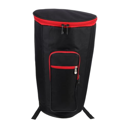 BESPORTBLE Oxford Cloth Percussion Instrument Backpack for Drum Durable Storage Pouch with Smooth Zipper Ergonomic Design for Easy Carrying and Multi Functional
