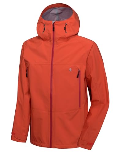 Little Donkey Andy Men's Waterproof Rain Jacket