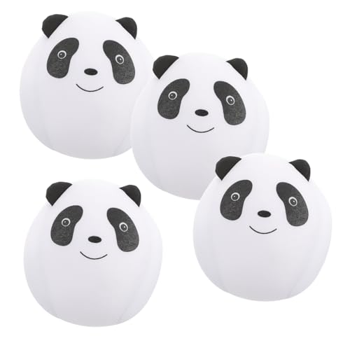BCOATH Dorable Panda Bean Bag Toss Boys and Girls Sandbags Set Interactive Throwing Game Toys Bright Bean Bags for Fine Motor Skills