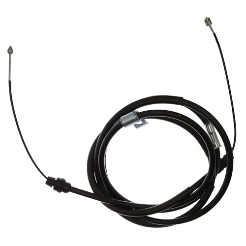 Cable de freno de estacionamiento ACDelco con revestimiento de alta resistencia al desgaste