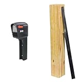 Step2 MailMaster Plus Mailbox, Easy to Install, Mailboxes for Outside, Heavy-Duty, Weather Resistant, Black & Architectural Mailboxes APK000AM Post Anchor Kit Accessory, No Size, Pine