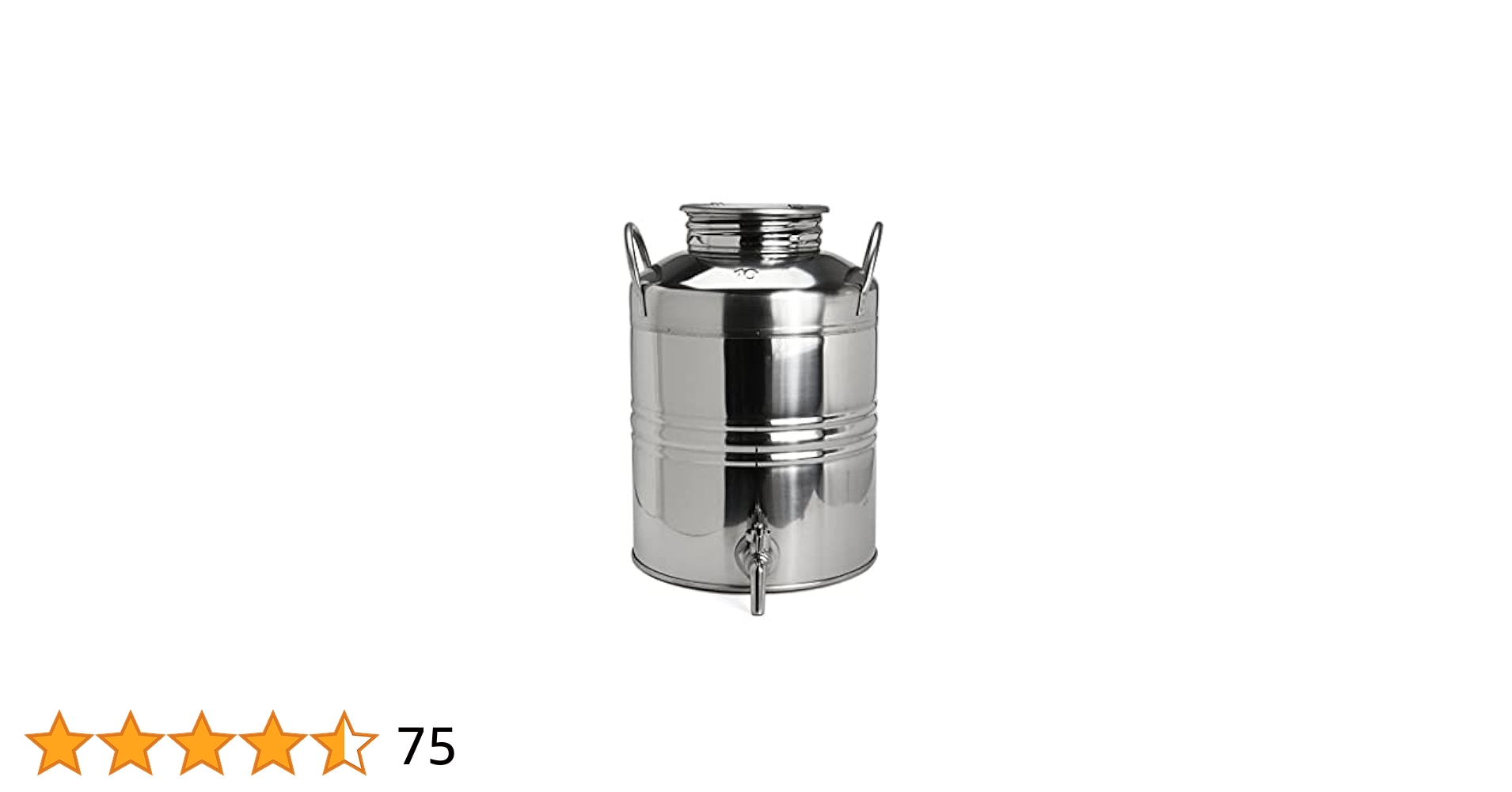 Snow Peak - ※M　マキジオ　オイルドラム　10L ウォータージャグ オイルドラム Oil Drum 10L ステンレス製 ディスペンサー