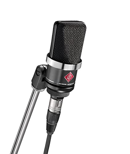 Image of Neumann TLM 102 Large‑Diaphragm Condenser Microphone | Cardioid Pattern | 20 Hz-20 kHz | High SPL Handling | Ideal for Studio Vocals, Instruments & Broadcast Recording