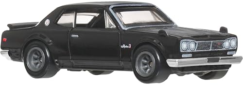 Image of Hot Wheels Toy Cars, Premium Fast & Furious Bundle, 5 1:64 Scale Die-Cast Vehicles from the Movie Franchise in Collectable Packaging | 1:64 Scale, From Movie Franchise, Collectable Packaging