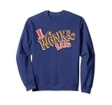 Willy Wonka and the Chocolate Factory Wonka Bar Sweatshirt