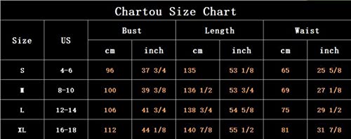 Chartou Women's Elegant Work Office Pleated Wide Leg Pants Jumpsuit With Pockets Romper Outfits (Small,Black) #TOP5