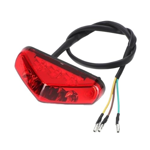 Feu arrière Mini à 9 LED pour sécuriser vos sorties nocturnes en moto et quad