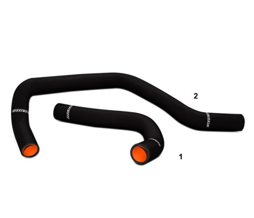 Mishimoto Silicone Radiator Hose Kit for 1994–2001 Acura Integra – Black - Image 4