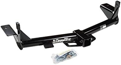 Draw-Tite 75437 Max-Frame Receiver , Black image 3