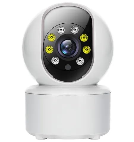 smars HD V380 Night Vision Wi-Fi Smart Camera 360 Degree Panoramic Auto Tracking CCTV Security Camera Remote Monitoring Motion Detection Large Pitch Angle-image-22