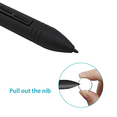 Lápiz digital recargable PEN80 para diseñar sin interrupciones en tabletas H420 4