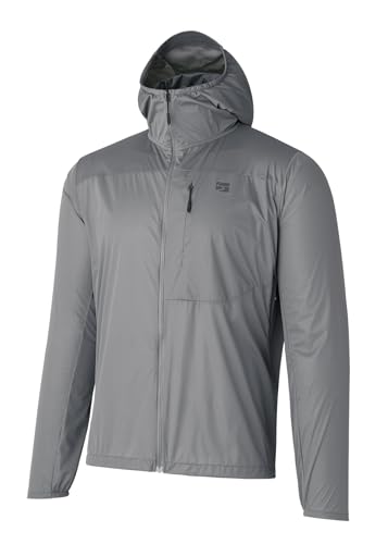 [ファイントラック] ミューラップフーディ(メンズ)/FAM1602 (JP, アルファベット, L, グレーマイカ)