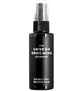 The London Grooming Company Sea Salt Spray For Men | Firm All-Day Hold | Matte Finish | Easy To W...