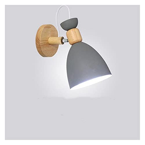 Applique murale LED bois massif pour résoudre le manque de place