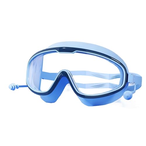 Gafas Infantiles | Gafas de Natación Infantiles | HD Anti-Vaho Impermeables Ajustables Equipo de Protección de Seguridad para Carreras Entrenamiento Esnórquel Buceo Playa Lago