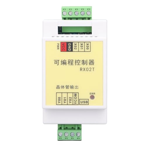 Controlador programable PLC para evitar retrasos en procesos de fabricación de 12-24 V 3