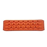 Bergungsbretter für Geländefahrzeuge Selbstrettung Anti-Rutsch-Platte 10T Auto Off-Board-Schneeketten Selbstfahrende Notfallausrüstung Schlammiger Sand Traktionshilfe(Orange,2PCS)