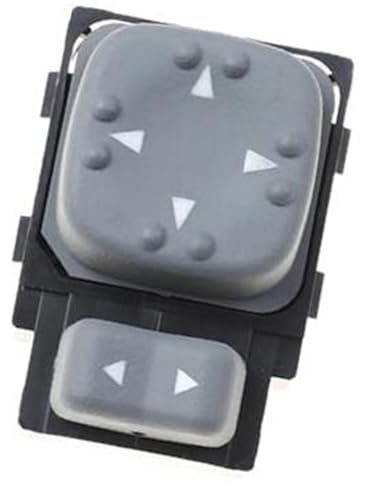 Bouton de rétroviseur pour Blazer S10 et GMC Jimmy - Interrupteur de réglage 15013100