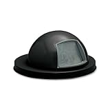 Expanded Metal Series Heavy Duty Dome Top Cover Finish: Powder Coat Black
