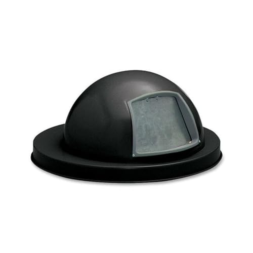 Expanded Metal Series Heavy Duty Dome Top Cover Finish: Powder Coat Black