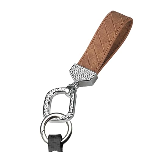 Porta-chaves para chaves de carro | Porta-chaves de couro para chaves de carro,Porta-chaves de carro