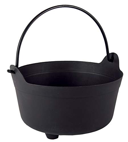 Fiestas Guirca Calderone Paiolo Pentolone Strega In Plastica 24 Cm