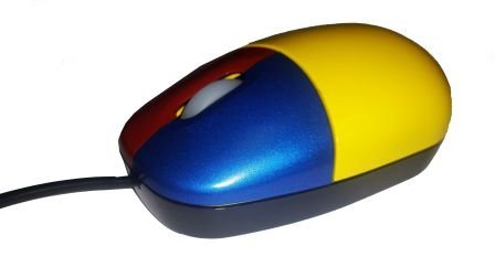Small Yellow Infant Mini Optical Mouse - Image 5