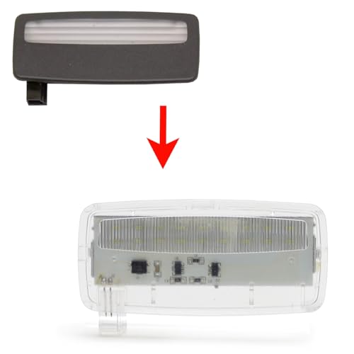 Lámparas LED para espejo visor solar para BMW y Rolls-Royce miniatura 3