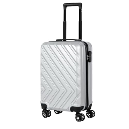 Lightweight 20-Inch Carry-On Luggage - Durable Hardshell Design, 360° Spinner Wheels for Easy Travel