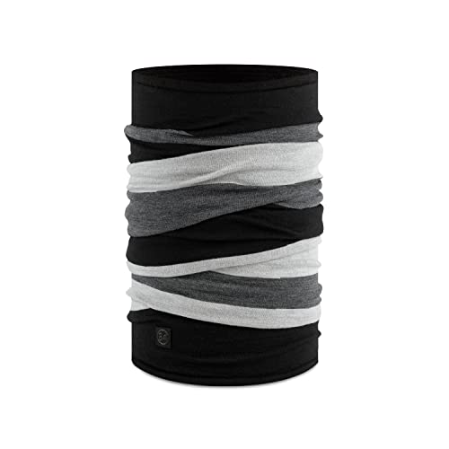 Bonnet mérinos Buff Graphite thermorégulateur et anti-odeurs