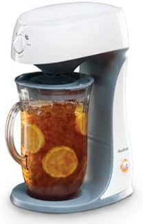 West Bend 2.7-Quart iced tea maker, White