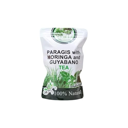 Paragis with Moringa and Guyabano Tea – 20 Sachets (1.8g Each) – Nourishing Herbal Blend for Wellness Support
