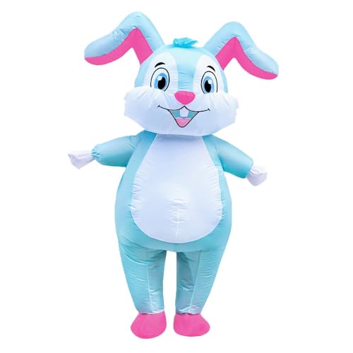 Déguisement lapin de Pâques gonflable pour amuser les enfants - 5