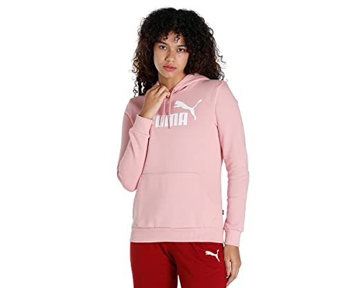 Image of Puma Men Cotton Hooded Sweatshirt