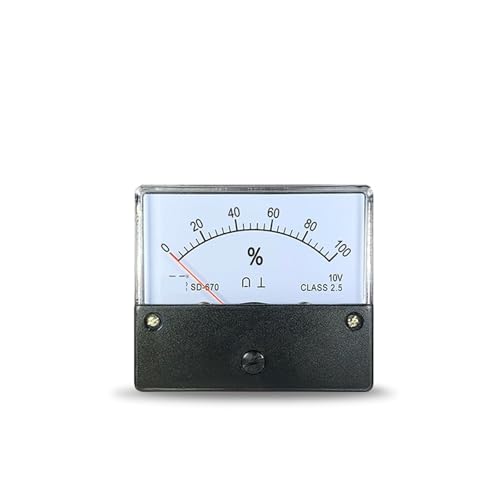 Fréquence 100% 50 Hz avec le pointeur DCdh670 pour une oscillation de tension fluide