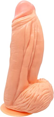 -CUSON Pëňë 26,5Cm ÇòňšôḷÅdôrëș Mujer Gordo 7,5 cm Diámetro ÇôňșôḷÅdôr Ŝëxūåḷ para Mujeres Ġråňdës ÇôňșôḷÅdôr Femenino Pëňë RëåḷÌștå Ṥåtìșfyër Dìôdô, Péné/A/26.5Cm