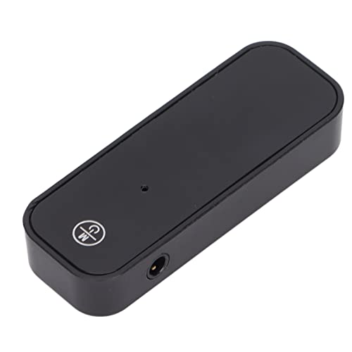 Entatial BT 5.0 Aux Adapter, Convenient 2 in 1 Transmitter Receiver Chargable for TV for Car