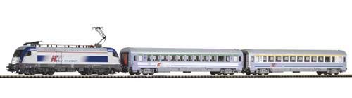 Preisvergleich Produktbild Piko 59024 SmartControl Light Set mit Bettungsgleis PKP Intercity