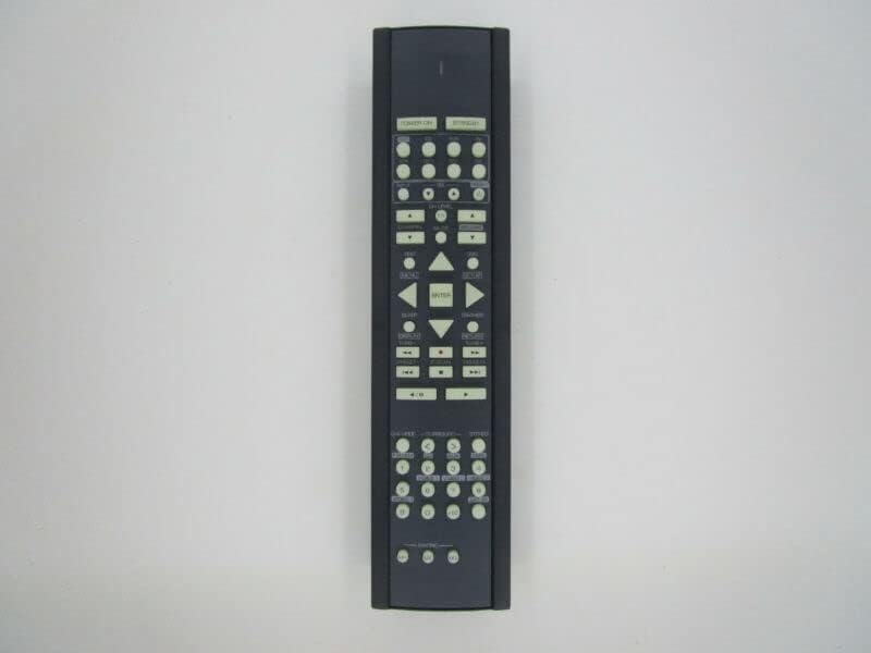 Replacement Remote Control Replace for TV/Audio/Projector for SLS QG-500RMT QG-500AVR QG-500 Audio A/V AV Receiver